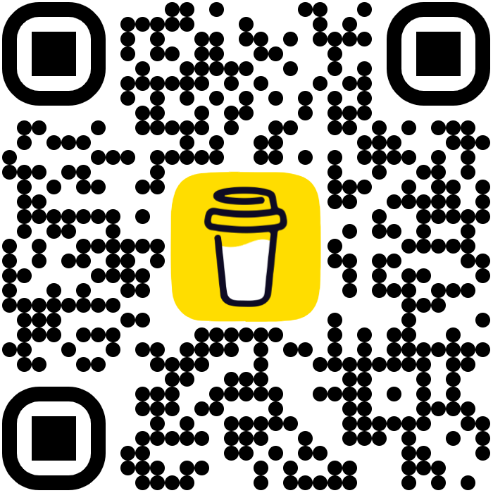 Buy Me A Coffee QR Code - Support Ministry & Bible Dictionary Project