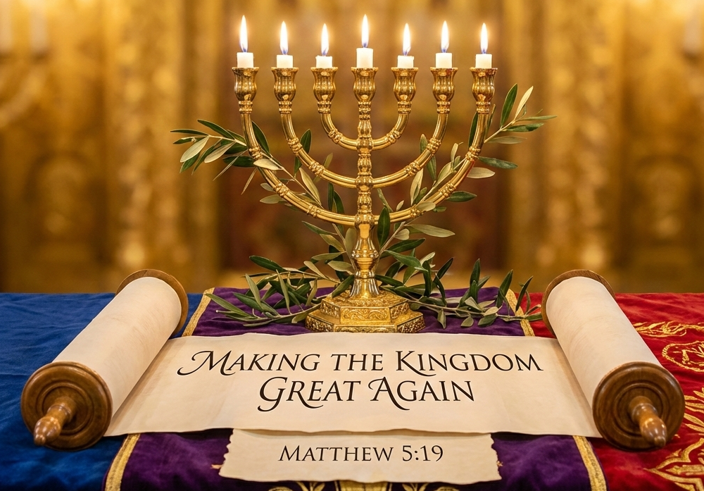 Matthew 5:19 - Making the Kingdom Great Again